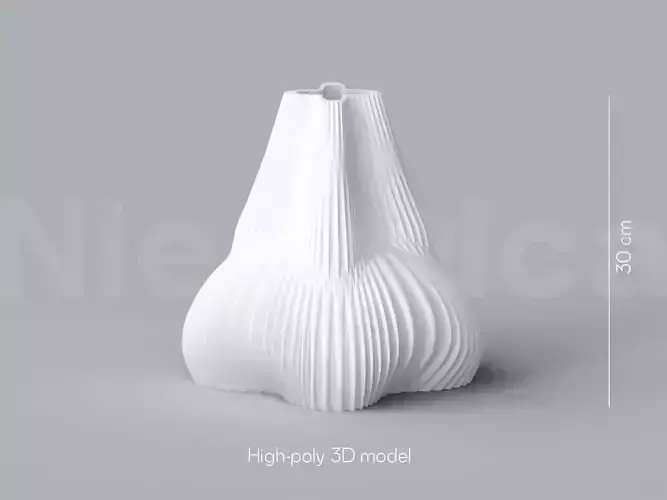 NIEDWICA VASE F-4 STL 3D MODEL 3D print model