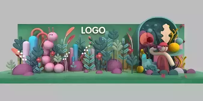 Art Exhibition Window display 