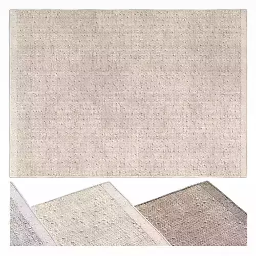 Benuta Rocco Taupe 3D model