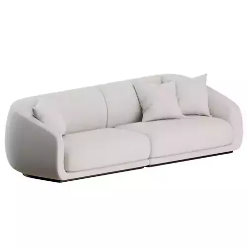 Montholon 3 Seater Sofa by Wendelbo