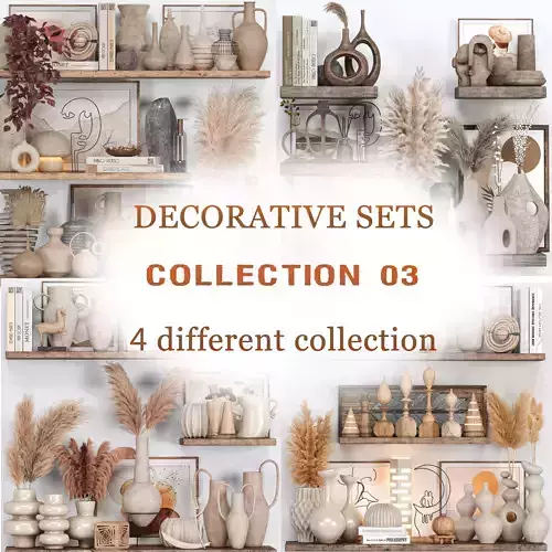 Decorative Sets - collection 03 