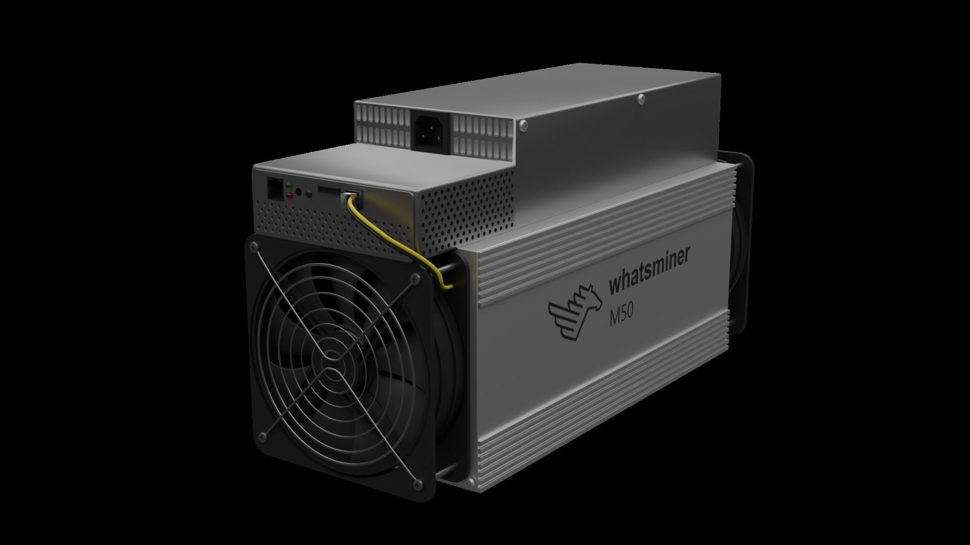Whatsminer M50 M30 3D model_1