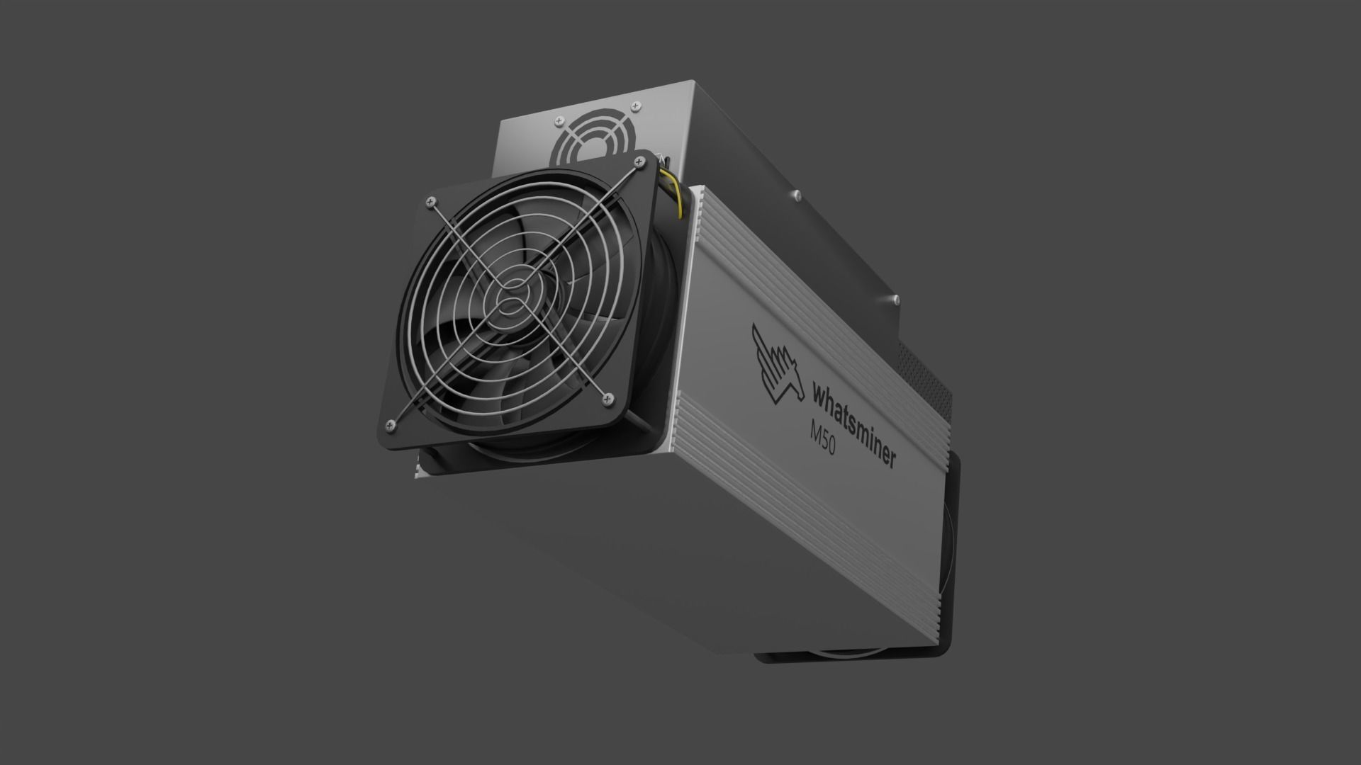 Whatsminer M50 M30 3D model_7