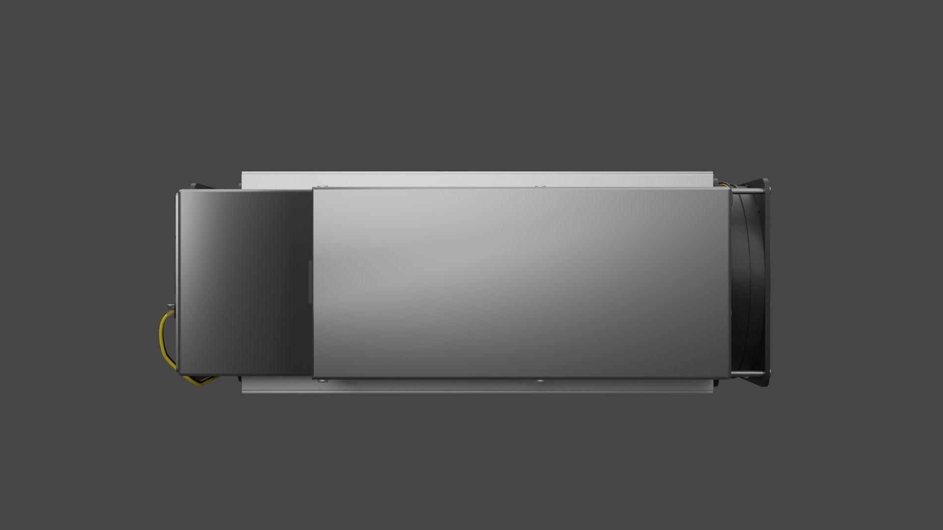 Whatsminer M50 M30 3D model_4