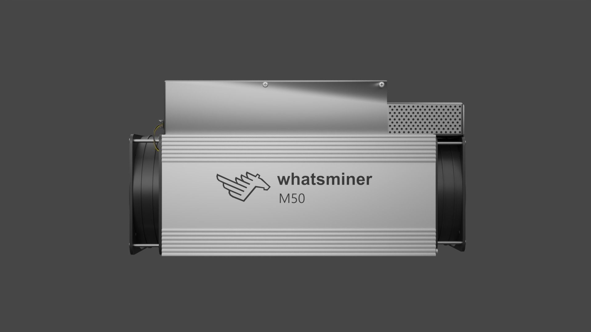 Whatsminer M50 M30 3D model_8