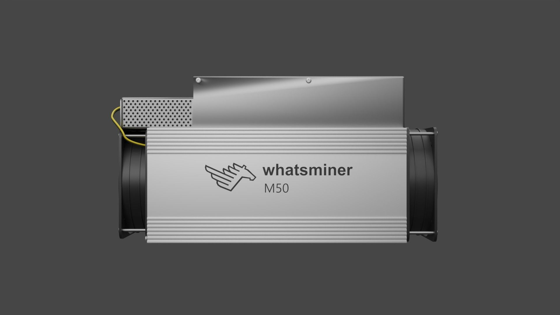 Whatsminer M50 M30 3D model_9