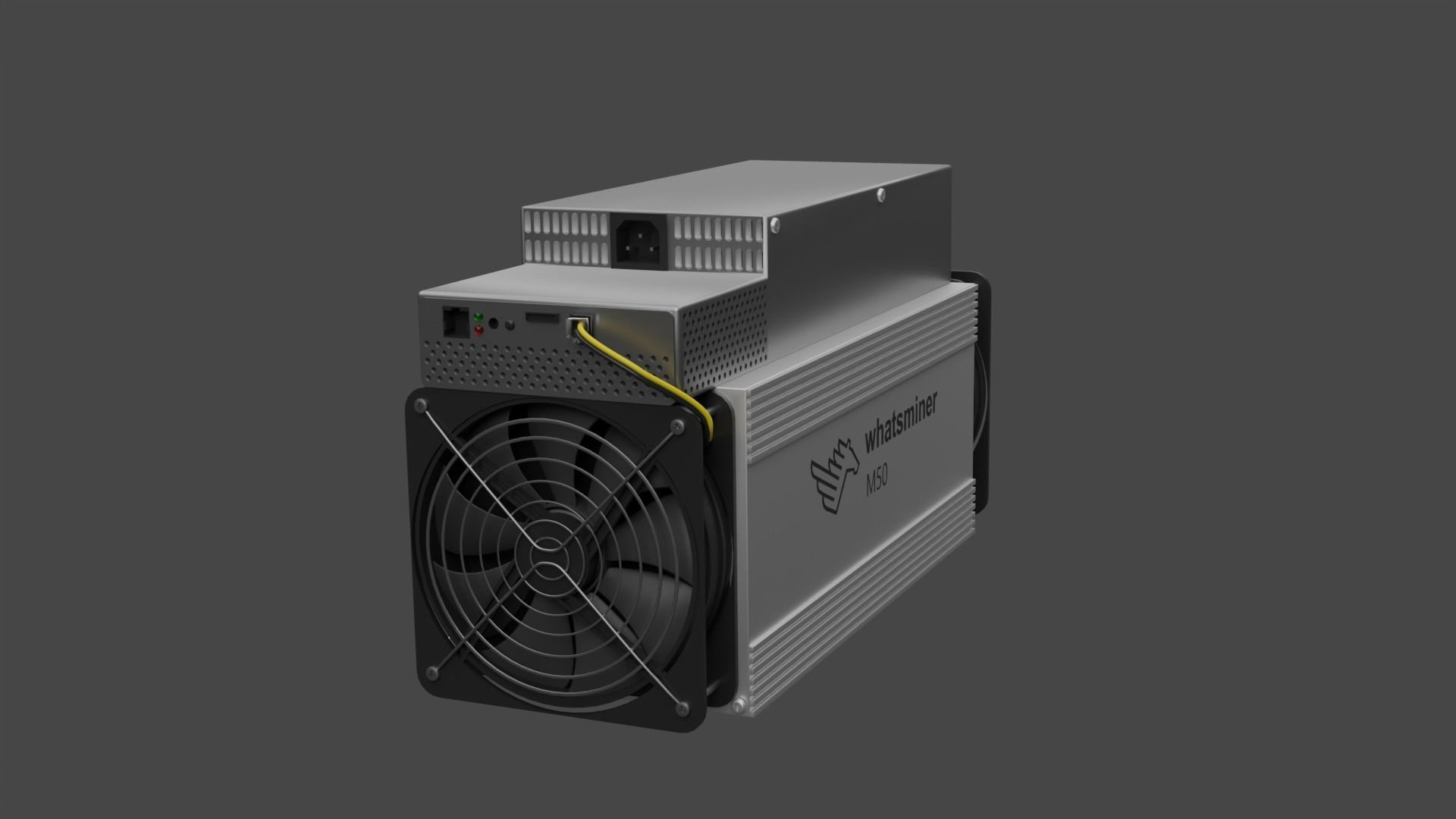Whatsminer M50 M30 3D model_6