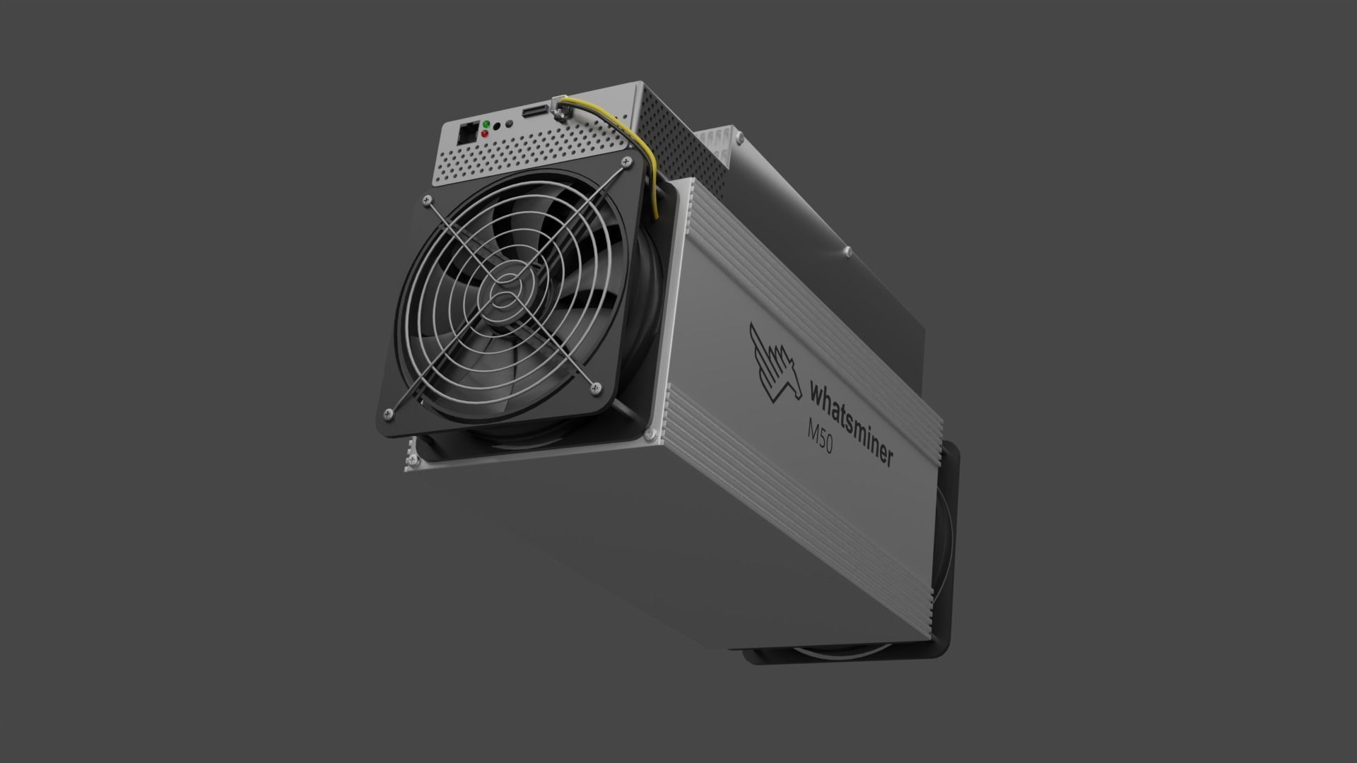 Whatsminer M50 M30 3D model_10