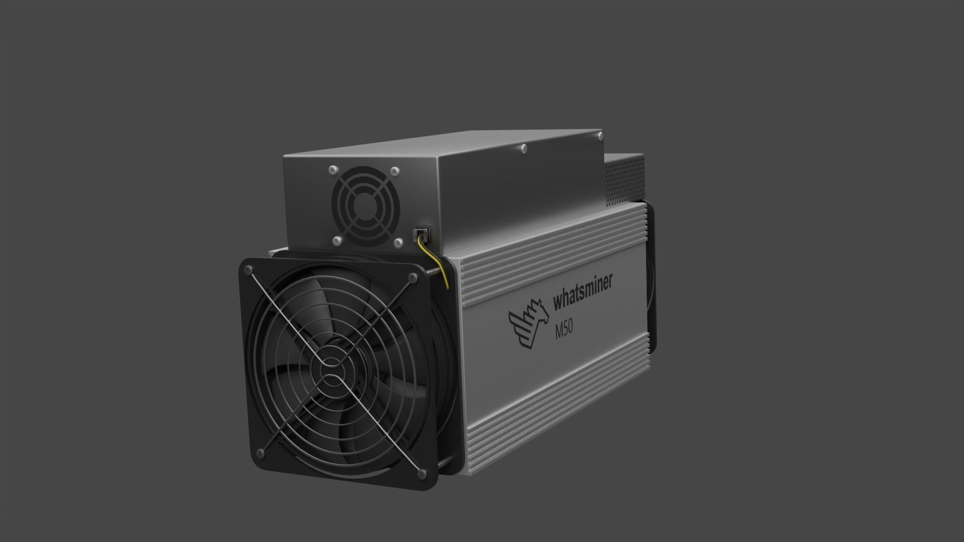 Whatsminer M50 M30 3D model_5