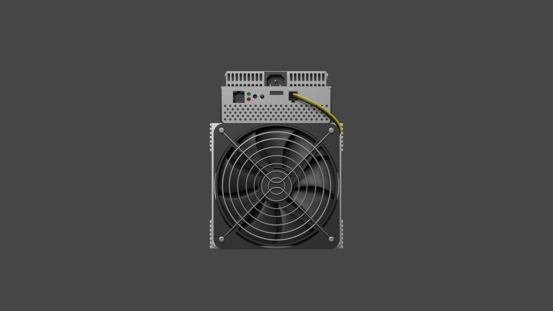 Whatsminer M50 M30 3D model_2