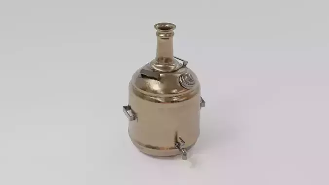Indian Tea Boiler