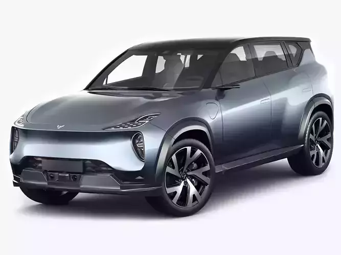 Generic Electric Modern SUV