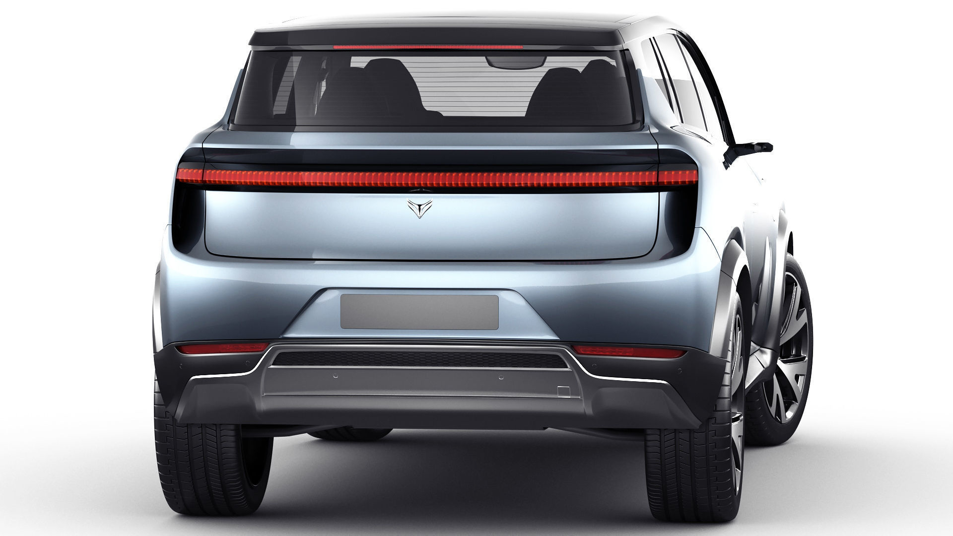 Generic Electric Modern SUV 3D model_18