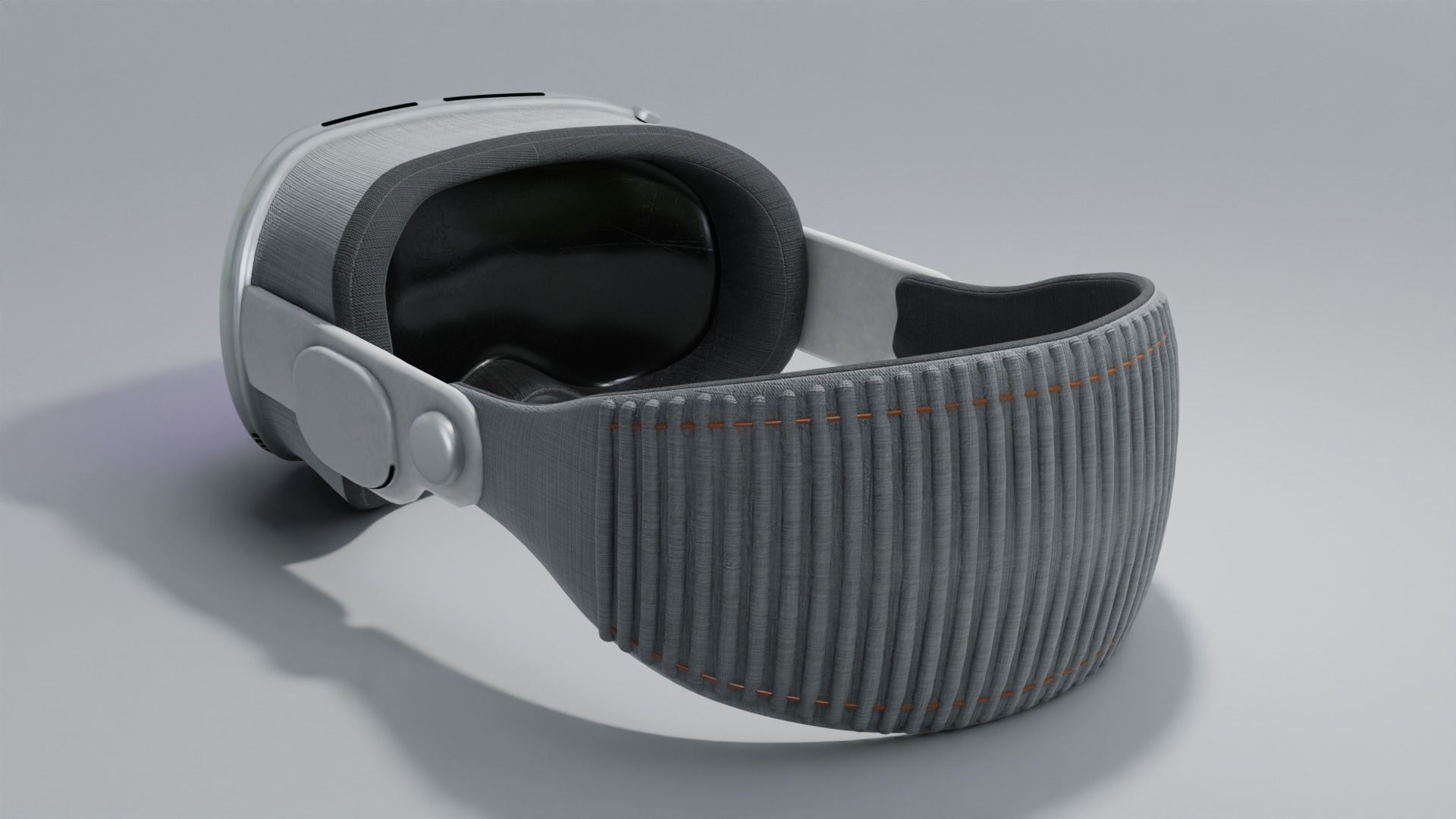 Vision Pro Inspired Headset 4K Textures 3D model_4