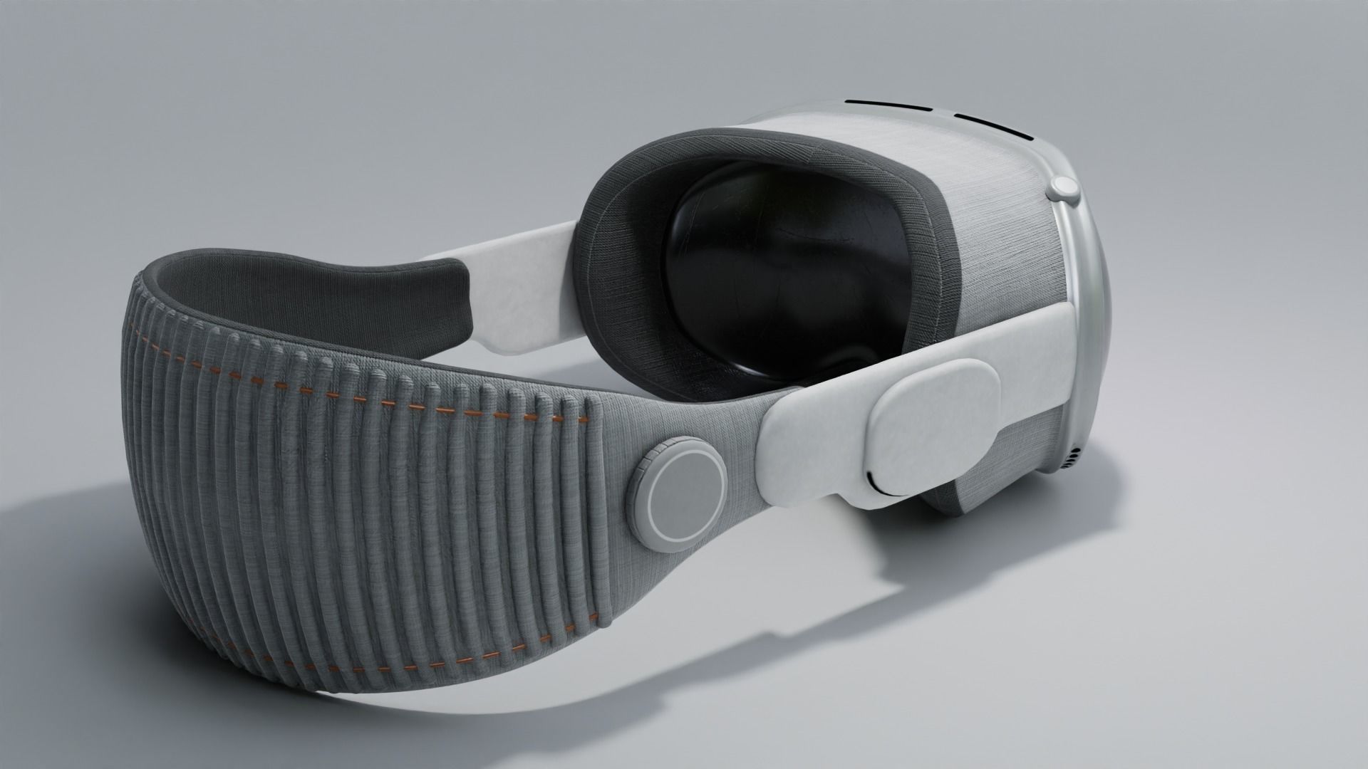 Vision Pro Inspired Headset 4K Textures 3D model_6