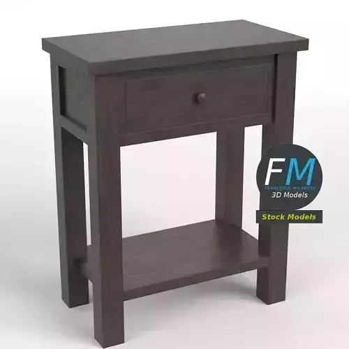 Small console table