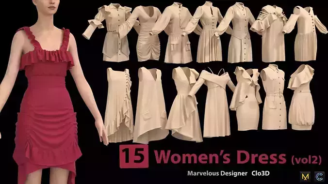 15 Womens Dress -vol2