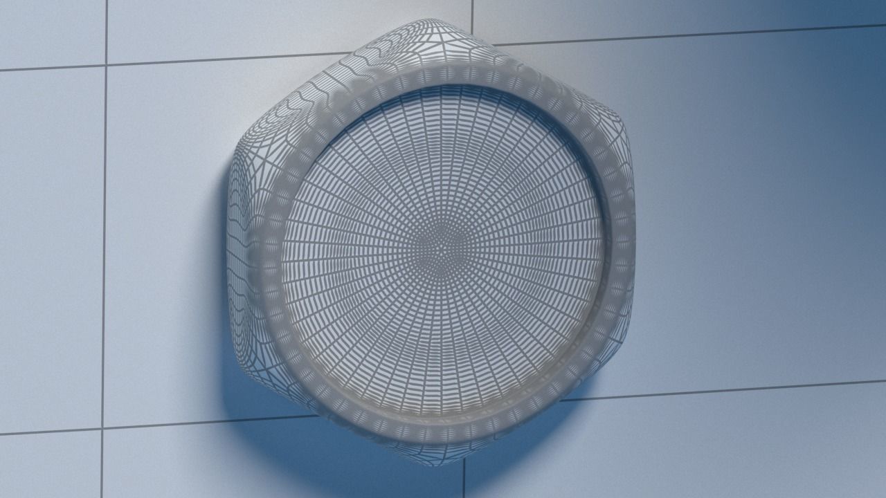 Neon sign Low-poly 3D model_11