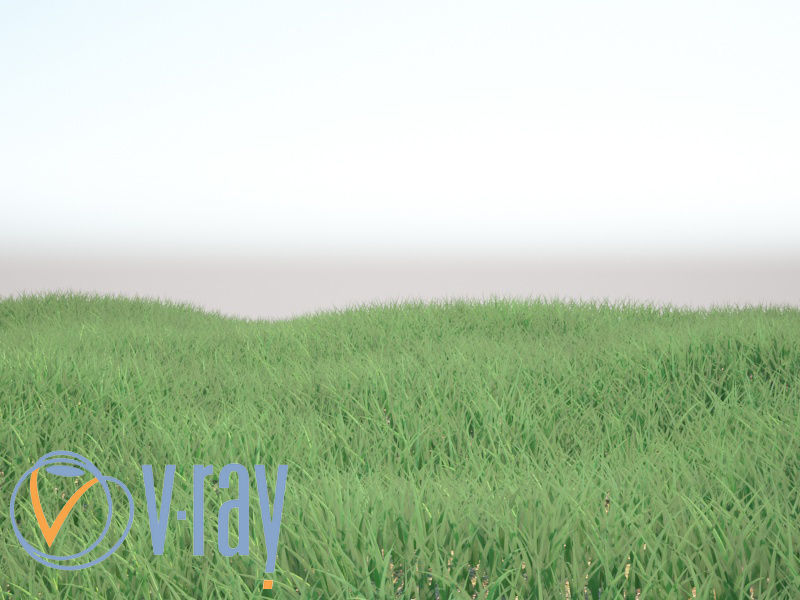 Realistic Grass rock in 3D model_4