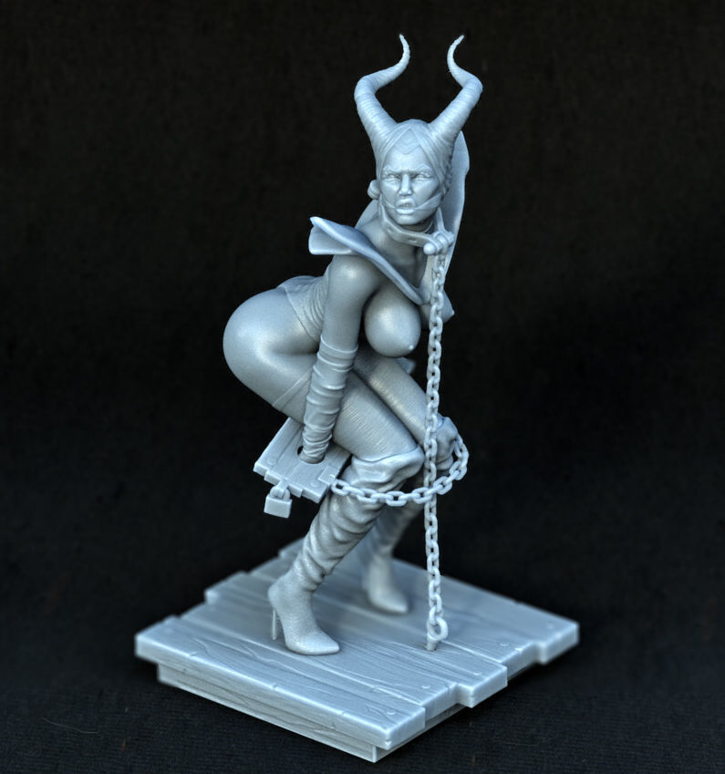 maleficence 3D print model_3