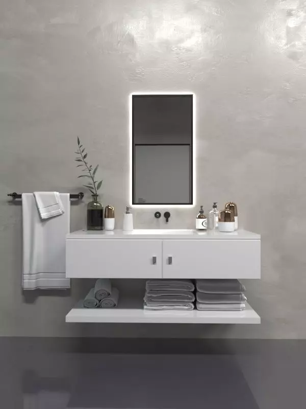 Washbasin 3D model_0