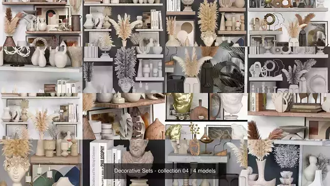 Decorative Sets - collection 04