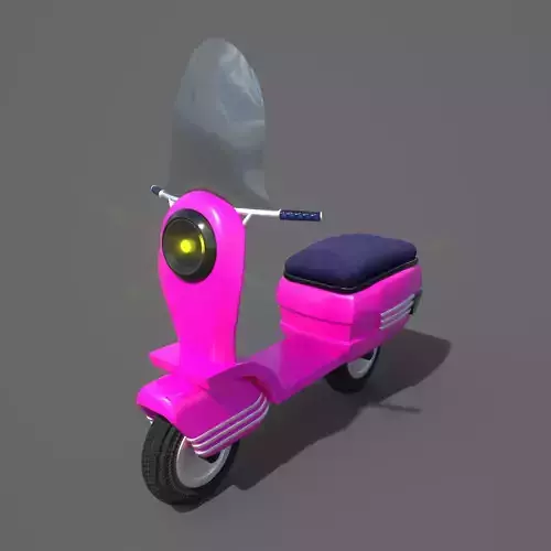 Stylized car motorbike game ready