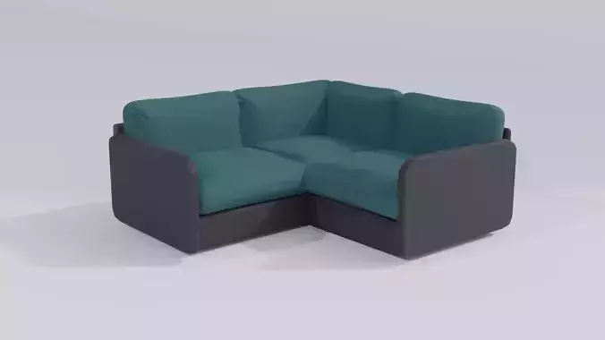 Sofa 3d model