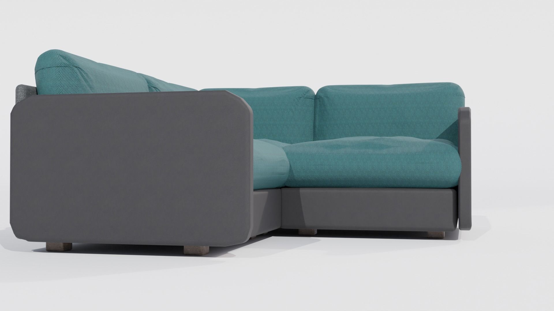 Sofa 3d model 3D model_1