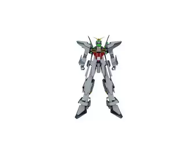 gundam simple model