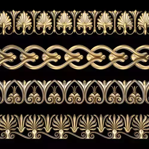 Path Ornament Pack 08