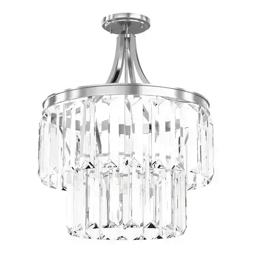 Progress lighting Glimmer Collection Three Light  3D model