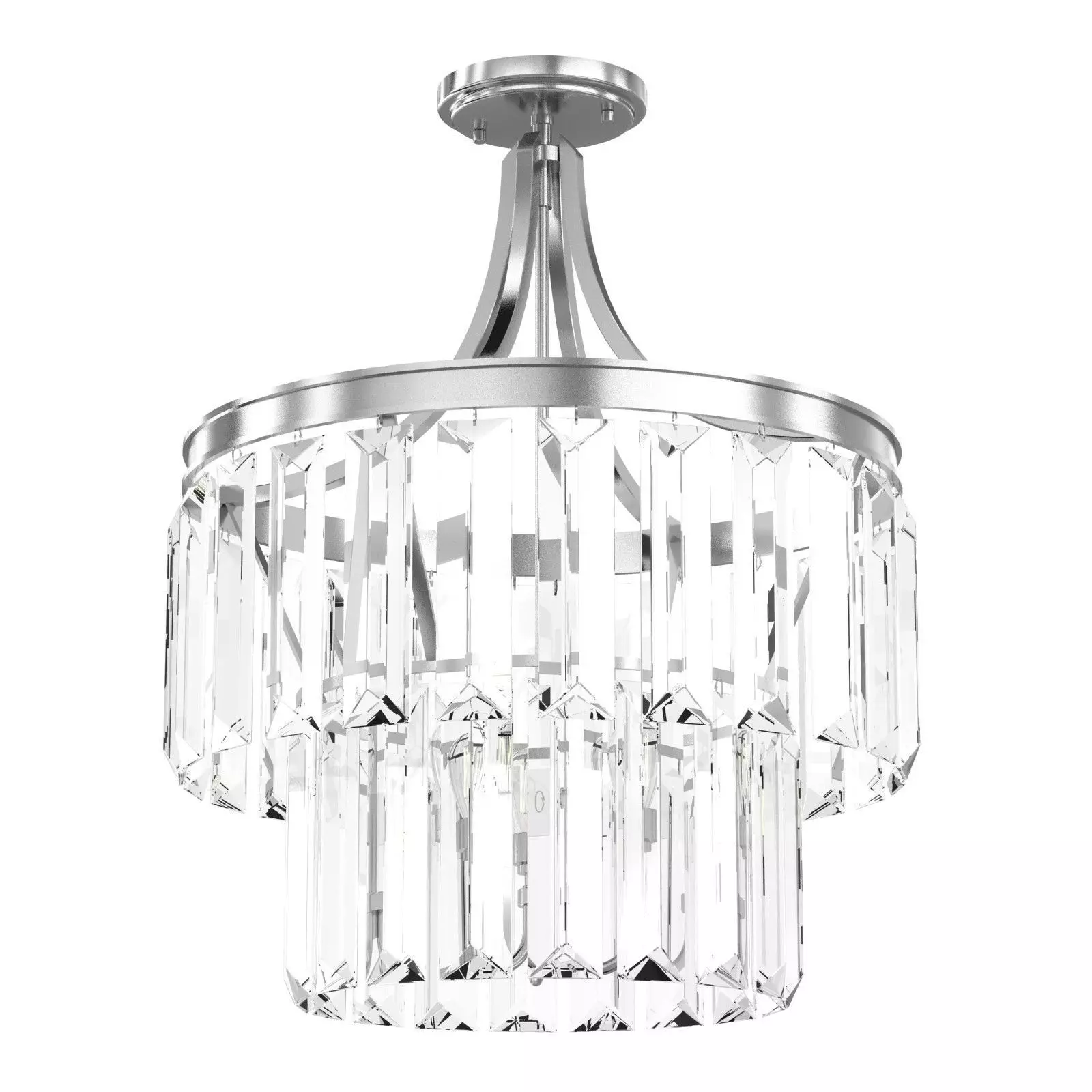 Progress lighting Glimmer Collection Three Light 3D model