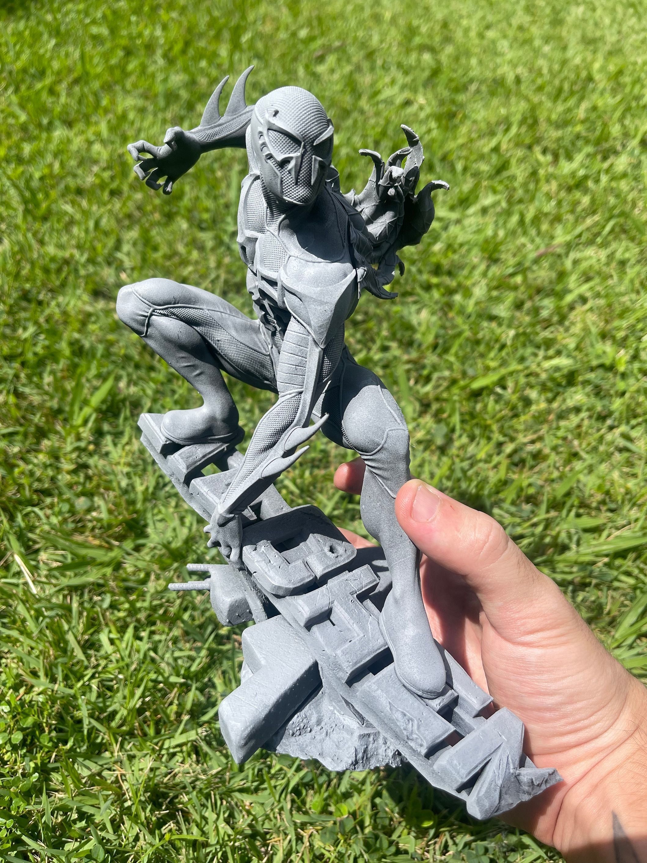 Spider man 2099 3D print model_5