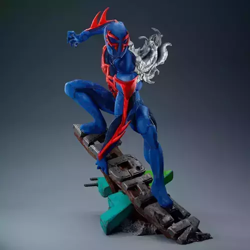 Spider man 2099 3D print model