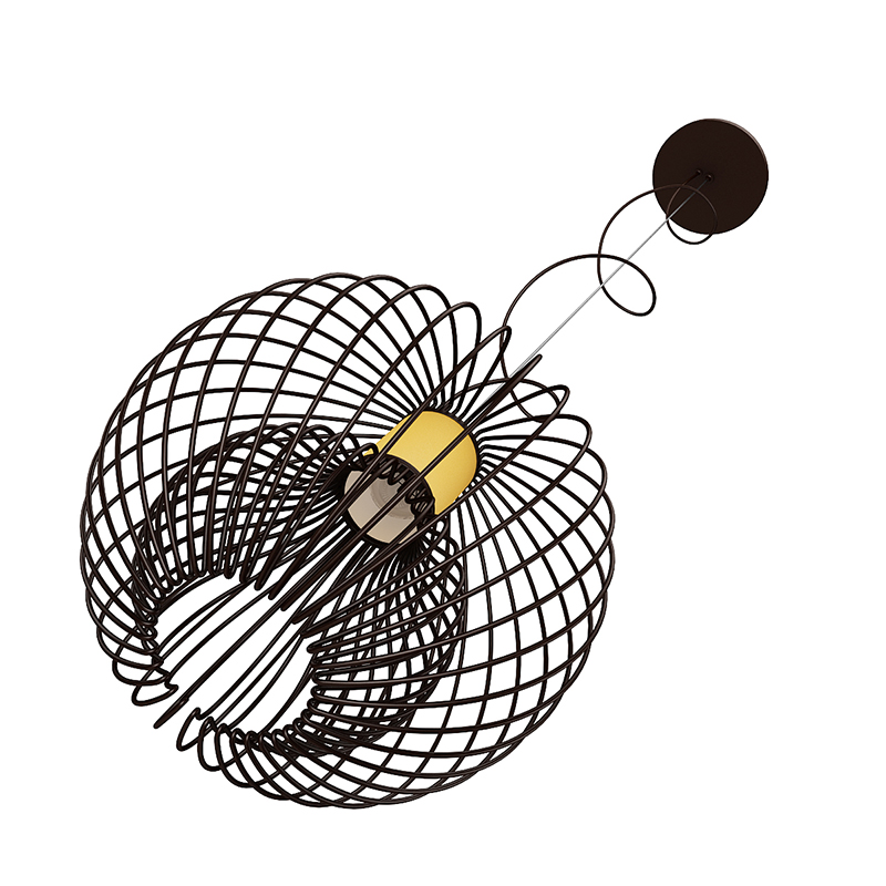 Ceiling Lamp 3D model_2