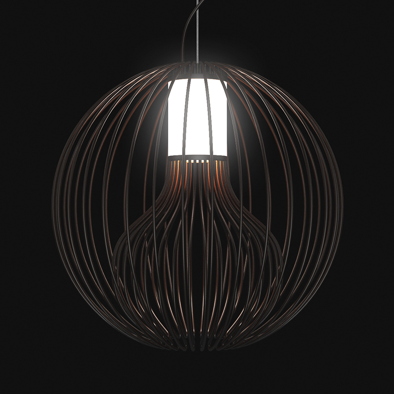 Ceiling Lamp 3D model_1