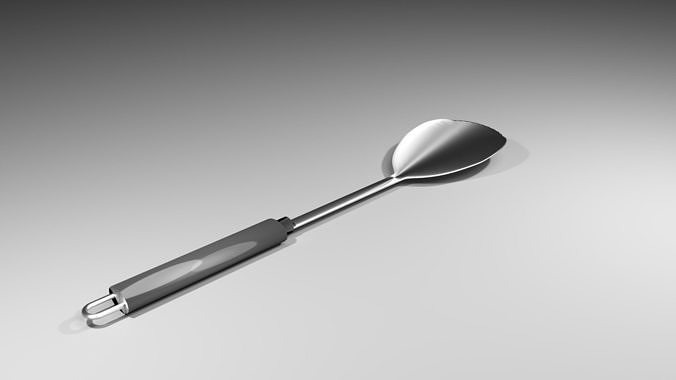 Utensil - Asia Turner 3D model