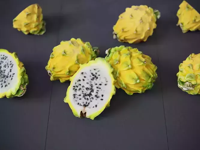 Dragon Fruits Yellow