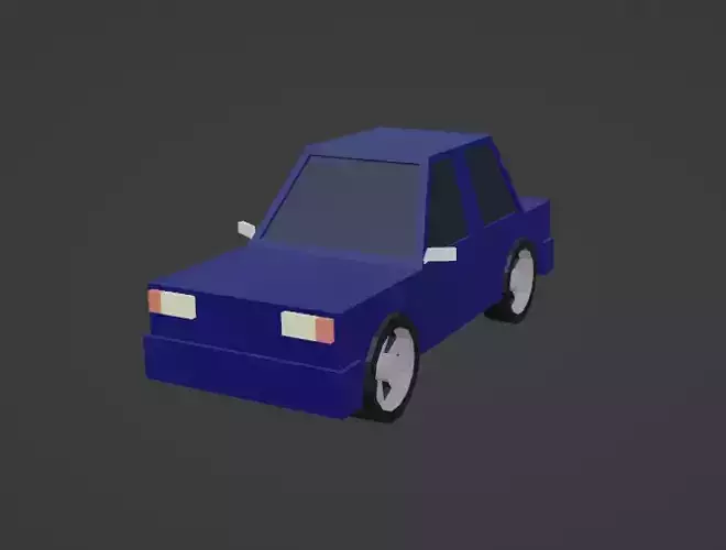 Low Poly Car