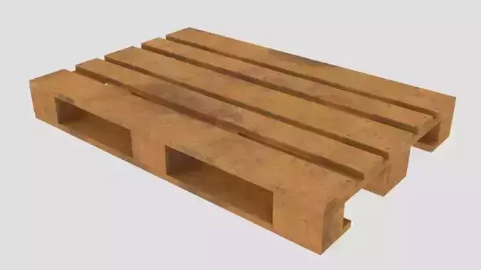 Wooden pallet