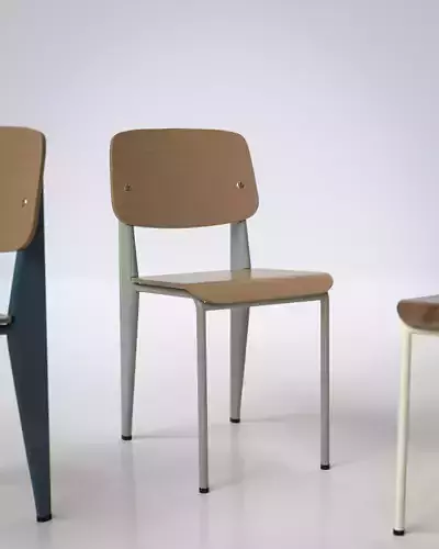 Standard chair - Jean Prouve