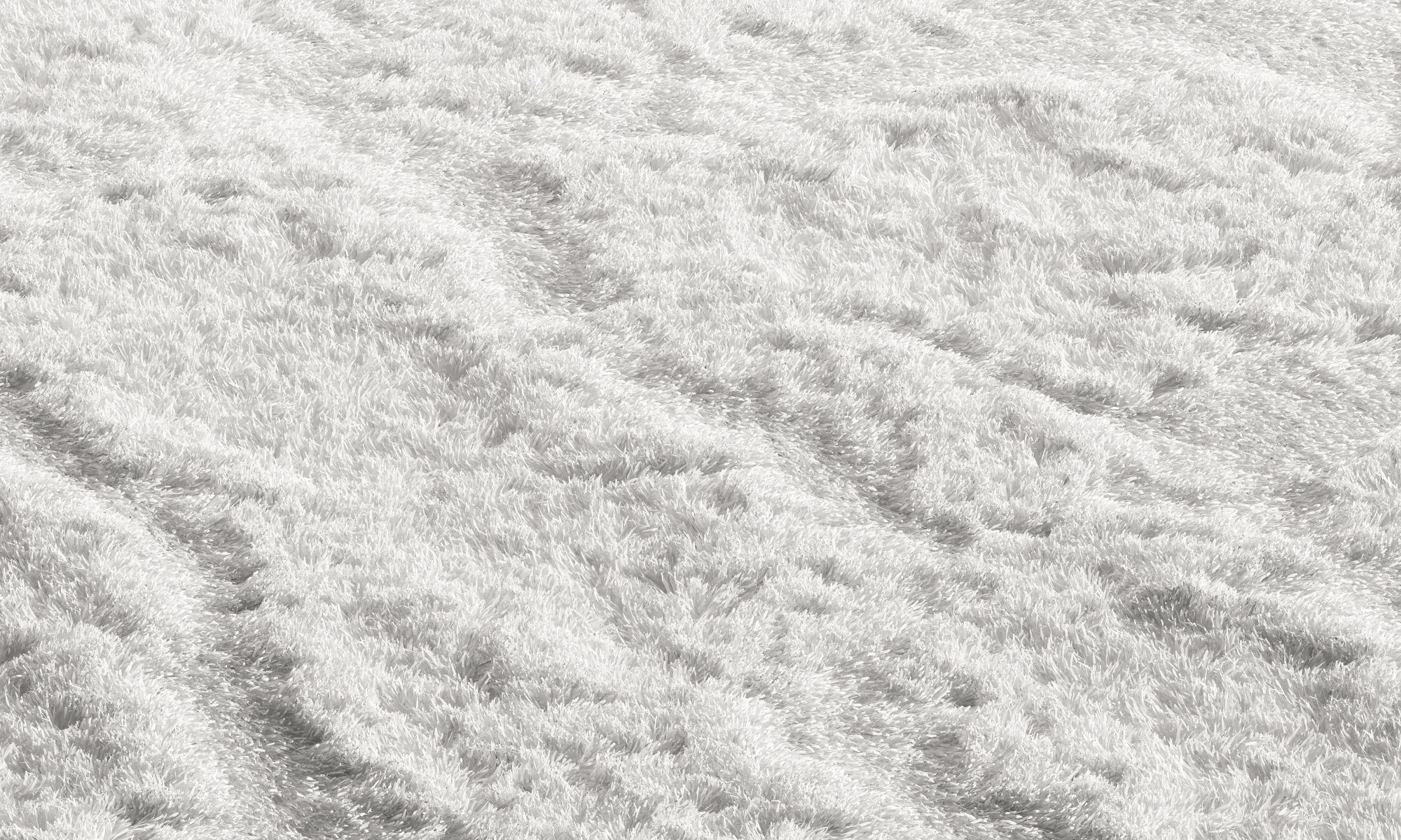 nuLoom Shaggy Area Round Rug 4 colors 3D model_4