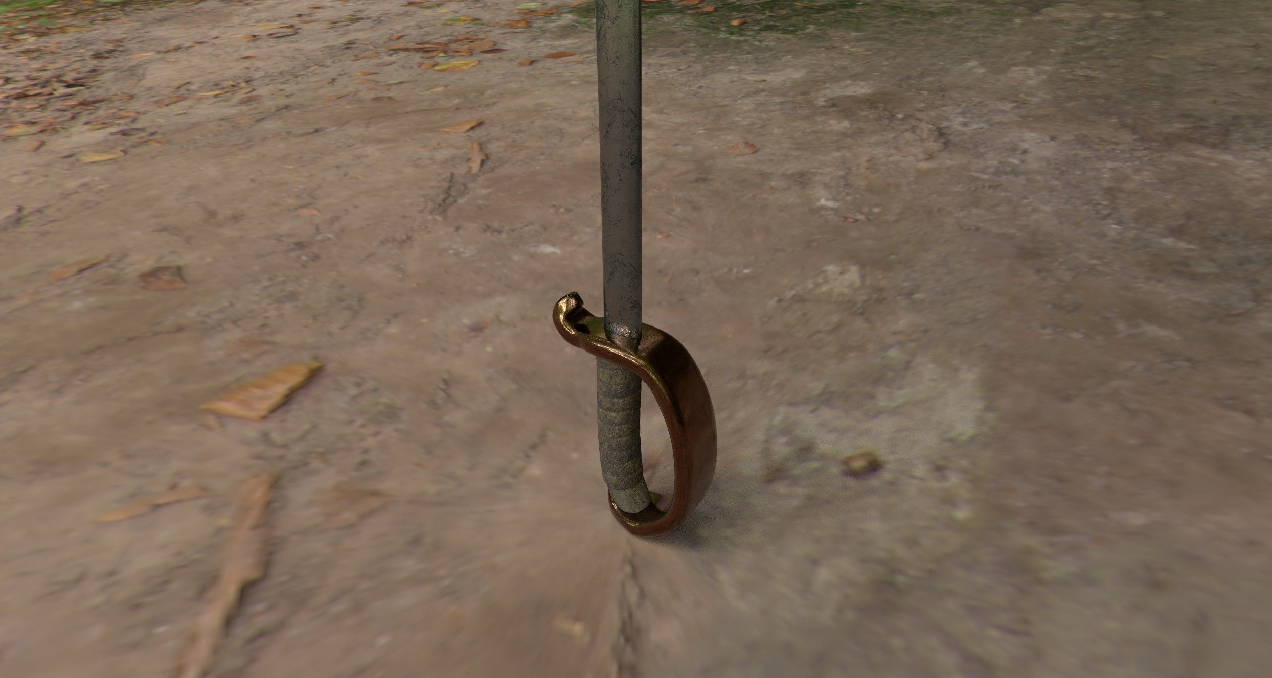 Saber -- PBR -- Game Ready Asset Low-poly 3D model_2