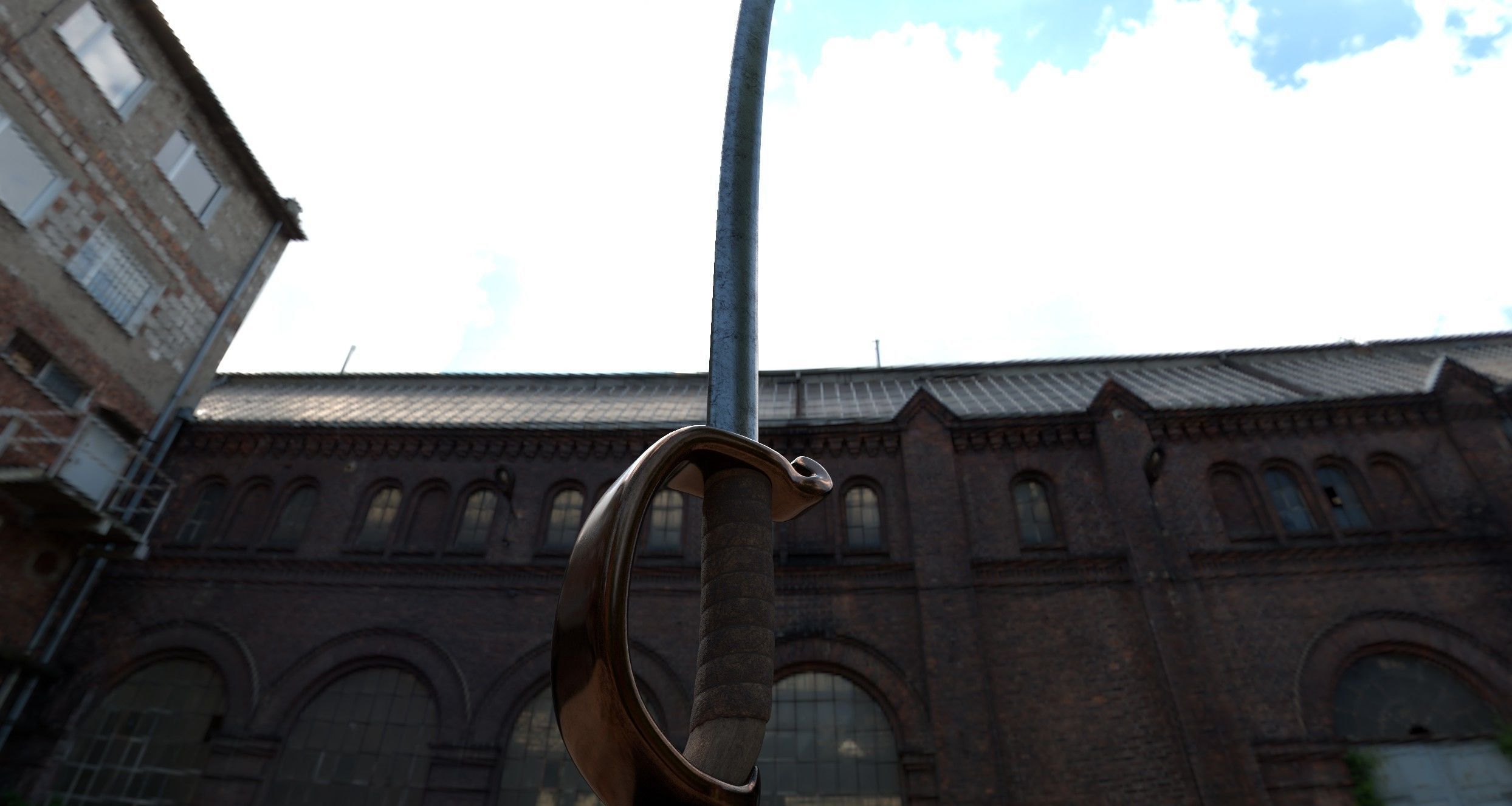 Saber -- PBR -- Game Ready Asset Low-poly 3D model_1