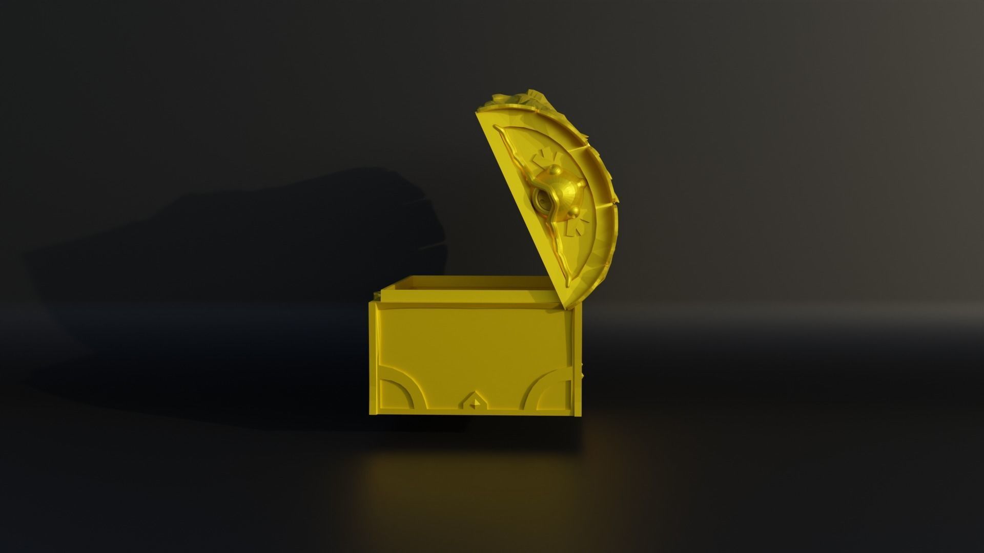 DnD Dice Box Pattern 3D print model 3D print model_6