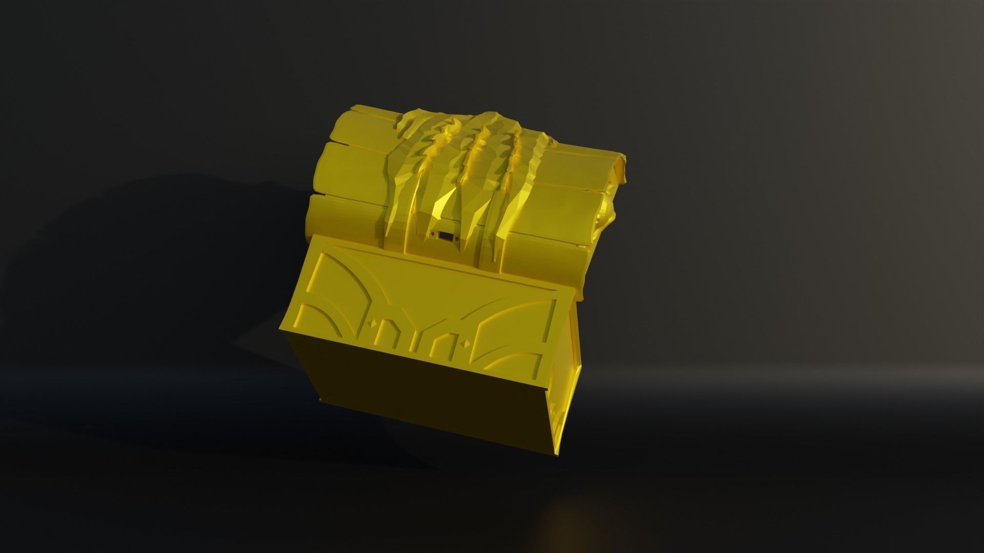 DnD Dice Box Pattern 3D print model 3D print model_13