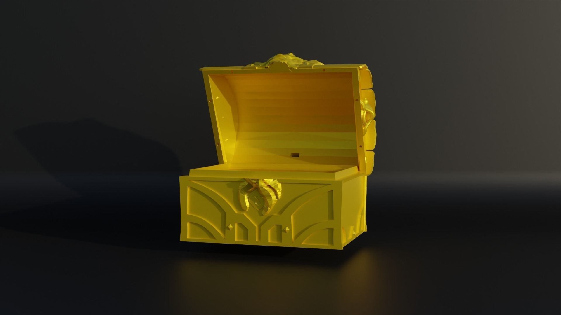 DnD Dice Box Pattern 3D print model 3D print model_14