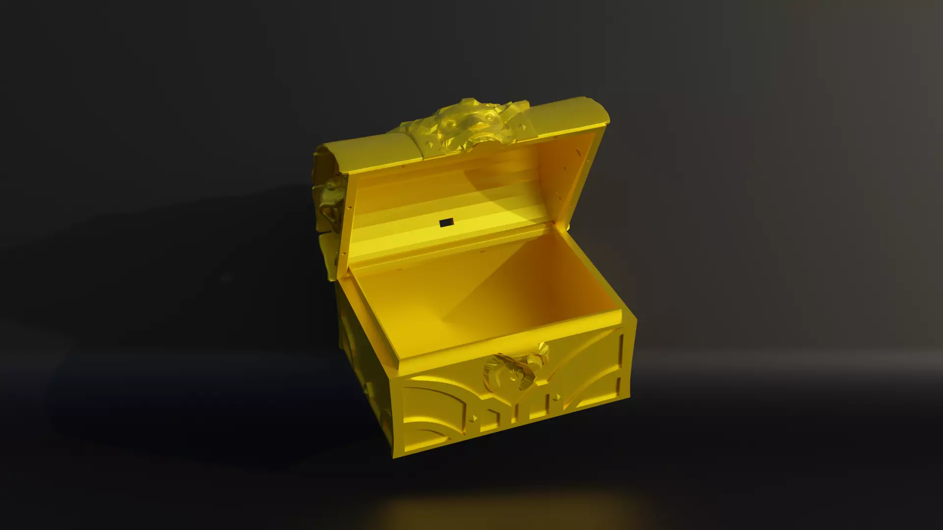 DnD Dice Box Pattern 3D print model 3D print model_0