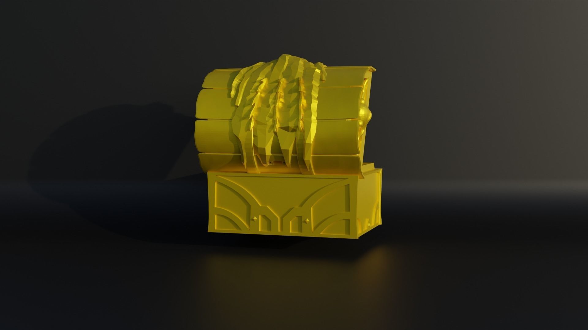 DnD Dice Box Pattern 3D print model 3D print model_8